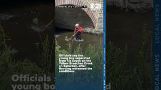 Search for missing kayaking boy now recovery mission