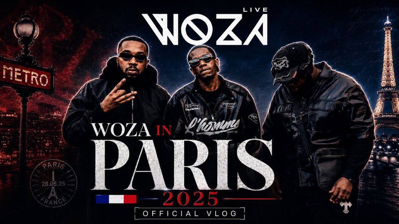 WOZA UK PARIS 2025 Official Vlog