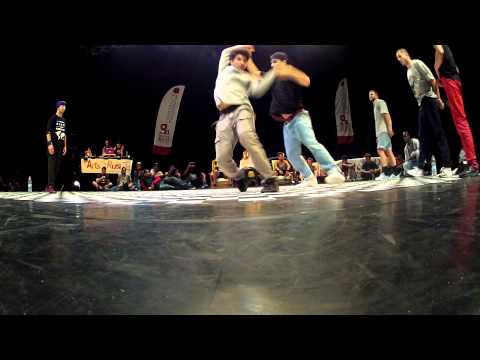 Joyeux Loufock vs El Mouwahidin - Final Battle International Lez'Arts de la rue