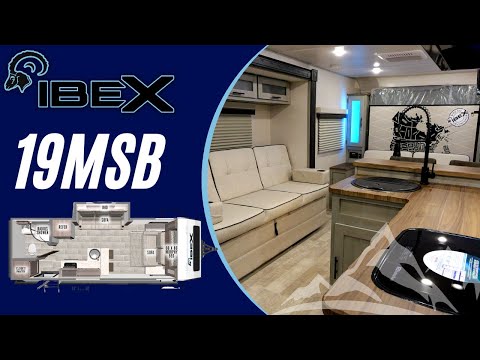 Thumbnail for Tour the 2023 Ibex19MSB Travel Trailer by Forest River Video