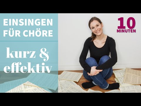 Warm-up for choirs – short and effective | singDu.de