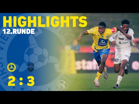 ADMIRAL 2. Liga I 12. Runde - Highlights | First Vienna FC 1894 vs. SKU Amstetten