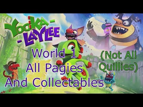 YookaLaylee World 1 Guide