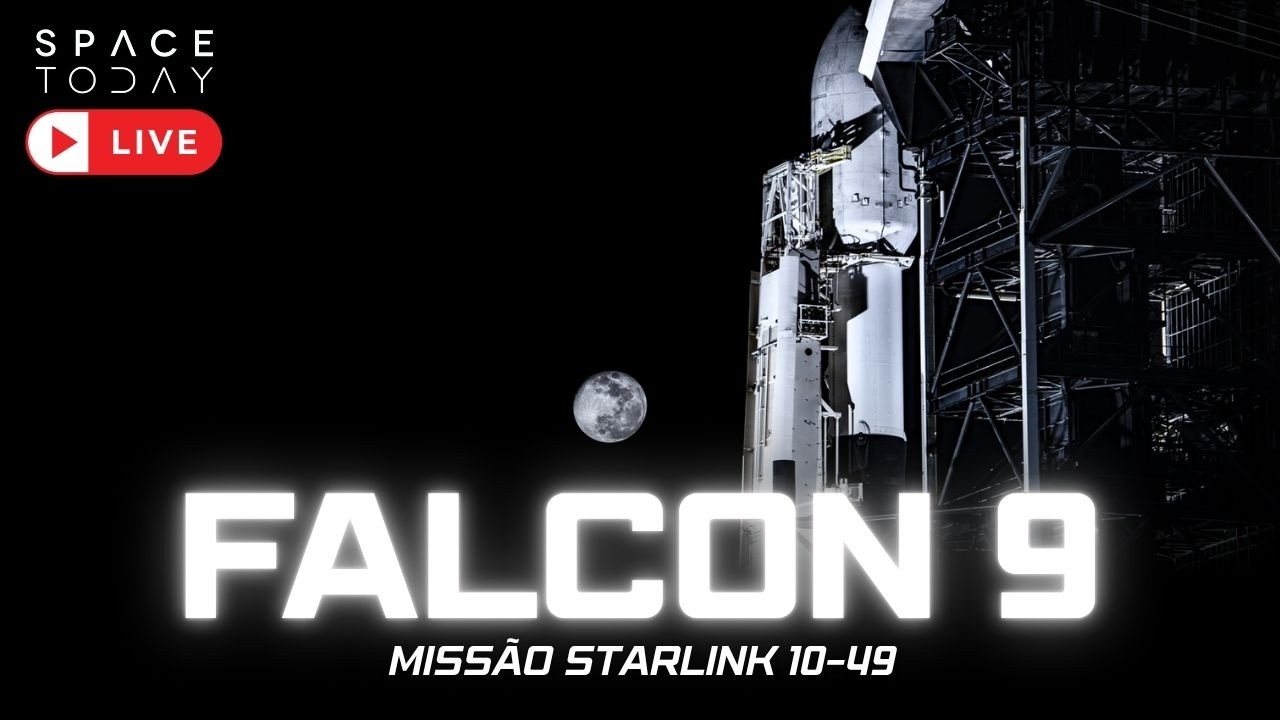 LANÇAMENTO FALCON 9: B1067 FAZ HISTÓRIA EM SEU 37º VOO!!! | MISSÃO STARLINK 10-49