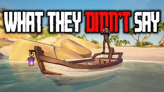 What they DIDN'T tell you about Season 10 - Sea of Thieves