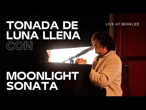 Adrián Guardián — Tonada de Luna Llena con Moonlight Sonata (Live at Berklee)