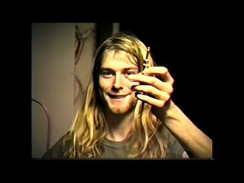 Nirvana - Big Cheese (Rhino Records, Los Angeles, 1989) (4K 60 FPS)
