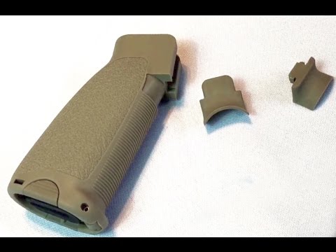 Bravo Company BCM Gunfighter MOD 0 FDE Pistol Grip Review