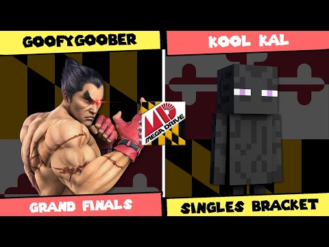 Mega Drive #92: Grand Finals - GoofyGoober (Kazuya/Greninja) vs Kool Kal (Steve) SSBU Singles