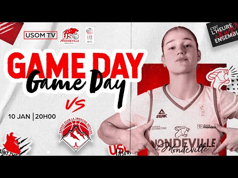 [REPLAY] USO Mondeville Basket - La Tronche Meylan | Journée 14 Ligue Féminine 2 2025/2026
