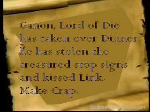 Youtube Poop - Zelda's Adventure