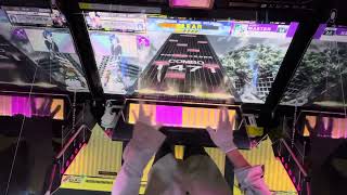 【CHUNITHM SUNPLUS】盟月 SSS手元