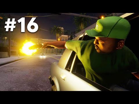 GTA San Andreas Definitive Edition Gameplay Walkthrough Part 16 - SWEET IS BACK !!!