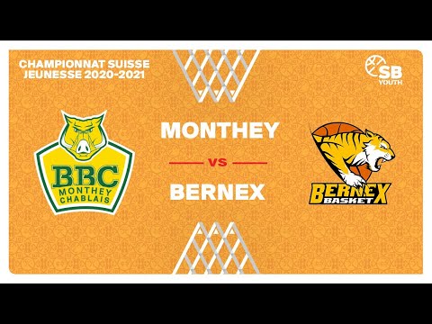 CSJC U20M : MONTHEY vs. BERNEX