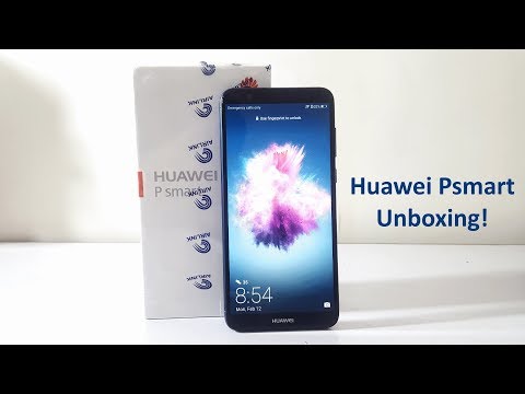Huawei PSmart Unboxing, Overview & Setup!