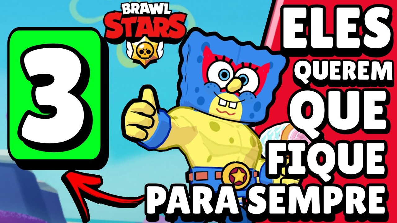 NOTÍCIA!! JOGADORES DE BRAWL STARS QUEREM QUE ISSO FIQUE PRA SEMPRE!
