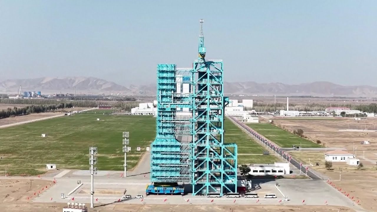 Live: China to launch Shenzhou-21 crewed spacecraft at 11:44 p.m. - YouTube