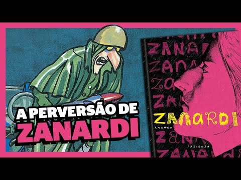 ZANARDI E O ROCKSTAR DOS QUADRINHOS ITALIANOS!