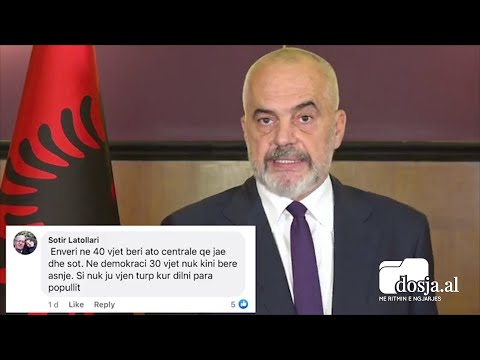 “Si nuk ju vjen turp”, qytetari bën krahasimin me Enver Hoxhën, Rama: E shikoj popullin tim në sy