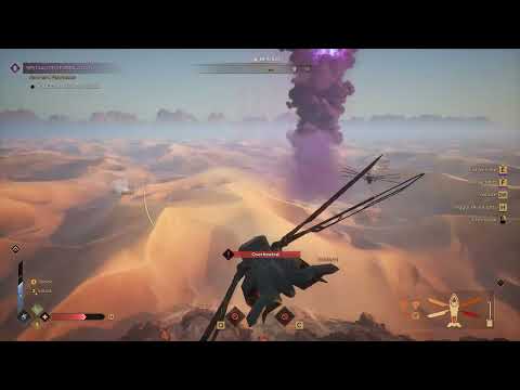 Dune Awakening 1v3 Scout vs Assault