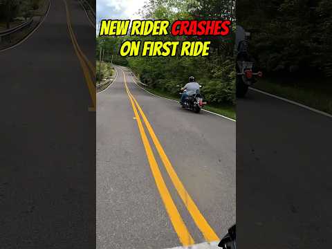 When you crash your first bike                   #yamaha #harley #cruiser #crash #bikelife #mt09 #r6