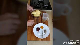 מניפות תפוח אדמה מתכון קל וטעים תומר תומס