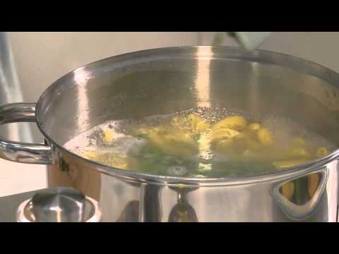 Ainsley's Pasta with Chicken and Peas