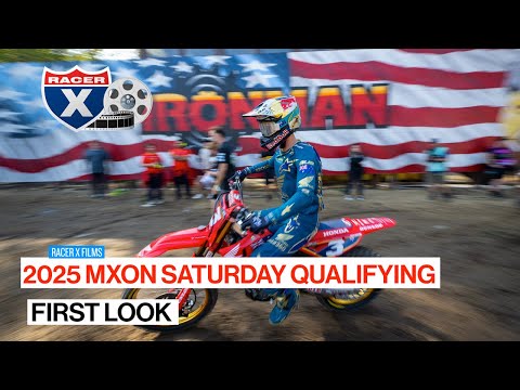 2025 Motocross of Nations Saturday Qualifying Races | First Look