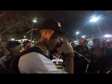 Mc JS x Mc Conrado   #BatalhaDaTDD133   Semi Final