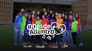 Desde Adentro Lyrics English Translation