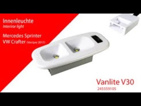 Suer - Innenleuchte Vanlite V30 - 245559105