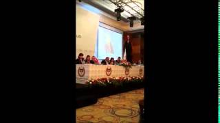 TÜRKİYE BAROLAR BİRLİĞİ 33.GENEL KURUL