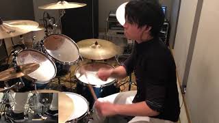 TEAR OFF YOUR CHAIN / GALNERYUS のドラムを叩いてみた