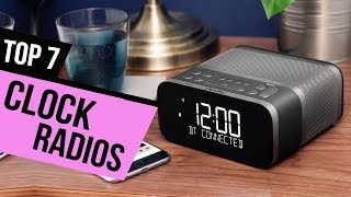 7 Best Clock Radios Reviews