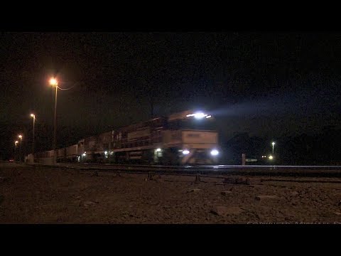 Pacific National MP5 Container Train - PoathTV Australian Trains & Railways