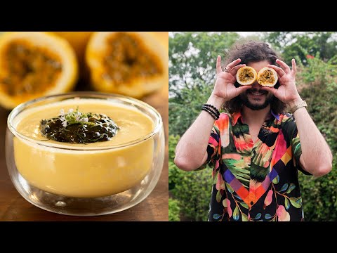 MOUSSE DE MARACUJÁ | Temporada de Verão | Mohamad Hindi