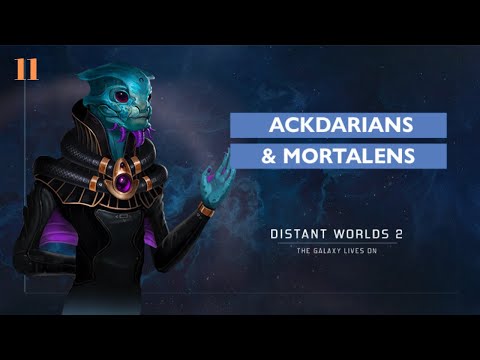Distant Worlds 2 Return of The Shakturi-The Offensive-Ackdarian Technocracy-VeryHard-no commentary