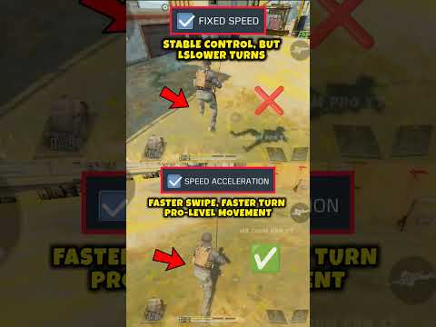 ✅ Try This Pro Slide Movement Setting in CODM BR 🔥💯 Codmoible Tips Tricks#shorts #codmbr #codmiphone