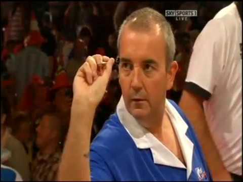 Matchplay 2008 - Rd 1 - Phil Taylor v Steve Beaton pt. 1