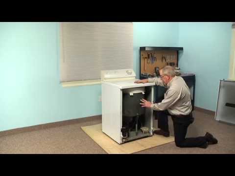 Washing Machine Repair - Replacing the Damper Pads (Whirlpool Part # 203956)