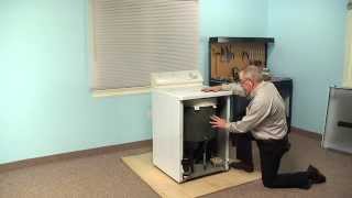 Washing Machine Repair: Replacing the Damper Pads (Whirlpool Part # 203956)