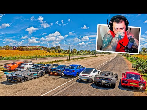 RACHÃO NA RODOVIA TUDO LIBERADO - FORZA HORIZON 5