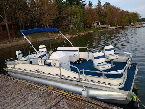 Weeres Fishing Pontoon