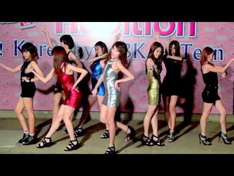 [130630] Crystal SiS' cover Sistar (씨스타) :: So Cool + Give It To Me @ Audition Hello! Korea 2013