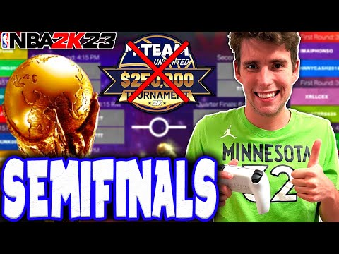 BEST IN THE WORLD $250K REJECT TOURNAMENT XBOX SEMIFINALS VS NATO! NBA 2K23 MyTEAM (NEXT GEN)