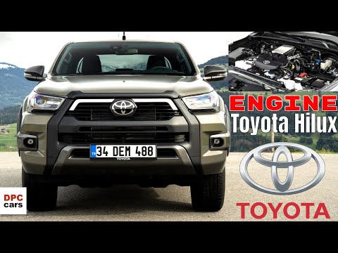 New Toyota Hilux Engine AWD and Suspension Explained