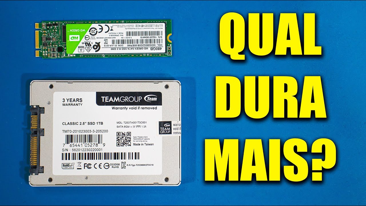 QUAL TIPO DE SSD DURA MAIS TEMPO E ESTRAGA MENOS? #MiguelResponde