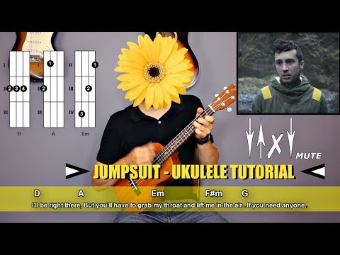 twenty one pilots - Jumpsuit Ukulele Tutorial