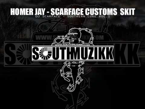 Homer Jay - Scarface Customs Skit
