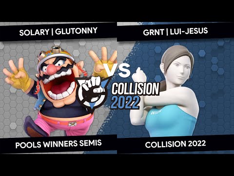 Collision 2022 - Glutonny (Wario) vs Lui-Jesus (Wii Fit Trainer) - Pools - Winners Semis